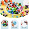 Lovymi 12PCSTeacher Silicone Focal Beads for Pens, Spot Teacher Silicone