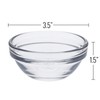 Beille 3.5 Inch Cooking Baking Supplies Glass Pinch Bowl Ramekins,