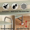 INGIORDAR Shoe Rack 3 Tier Long Storage Organizer Wide Metal