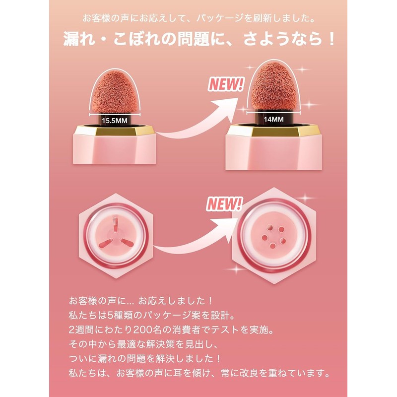 SHEGLAM Maquillaje con rubor líquido Color Bloom para mejillas con