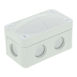 Wiska Combi 206 Junction Box 85x49x51mm White