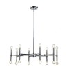 Monteaux Lighting 16 Light Chandelier Chrome Finish DC-C4740