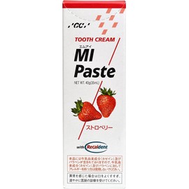 kurahooon Set of 2 GC MI Paste Strawberry 40g with kurahooon Cotton Set