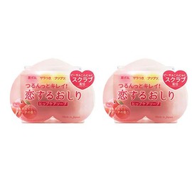 Koi no Oi Hip Care Soap, 2.8 oz (80 g) x 2 Pieces