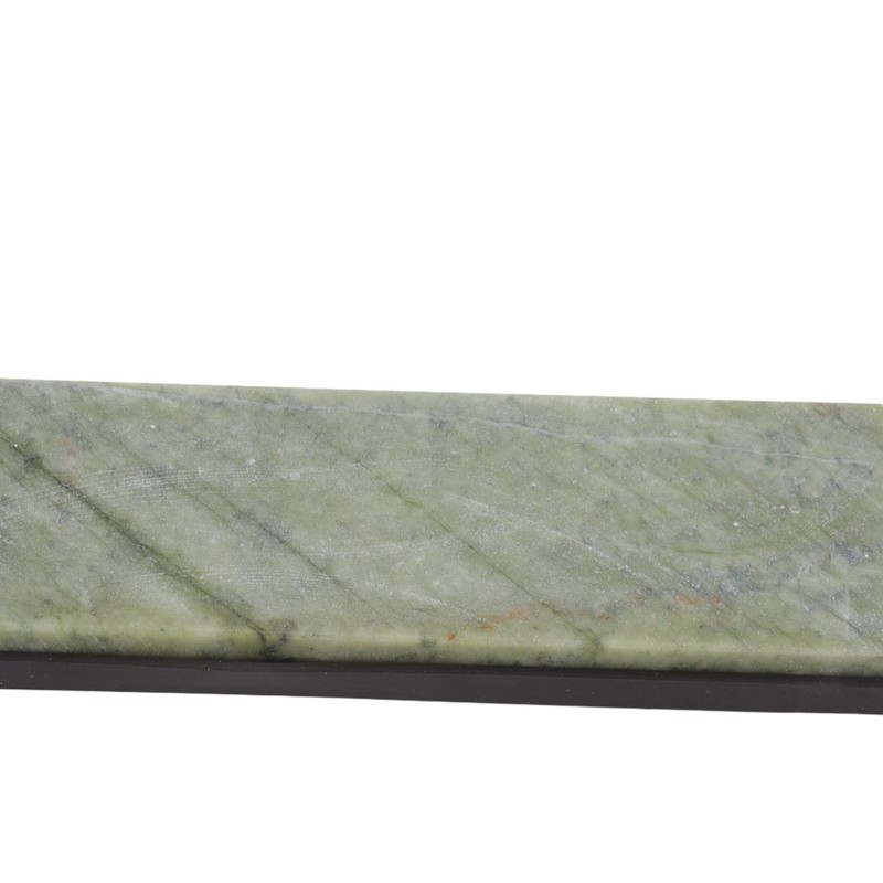 20x5x1.2cm 10000 Grit Kitchen Whetstone Natural Beryl with Base Sharpening