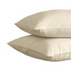 MOONLIGHT20015 Single Duvet Cover Beige Solid Soft Single Bedding Duvet