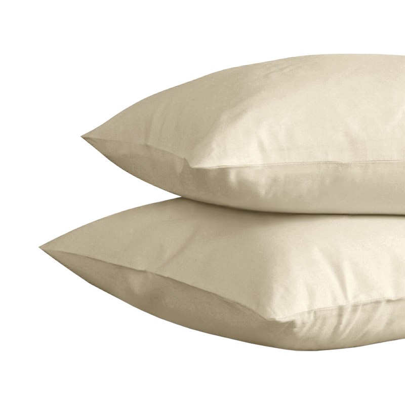 MOONLIGHT20015 Single Duvet Cover Beige Solid Soft Single Bedding Duvet