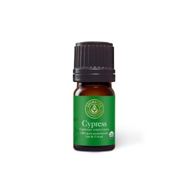 Aromatics International Pure Organic Cypress Essential Oil 5ml | Organic Essential Oils