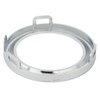 Fog Light Frame Driver Side Bumper Lower Grille Cover Trim