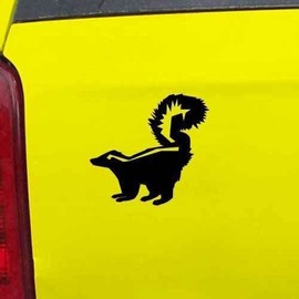 Ranger Products Skunk Polecat Decal Sticker, Die Cut Vinyl Decal for Windows, Cars, Trucks, Tool Boxes, laptops, MacBook - virtually Any Hard, Smooth Surface