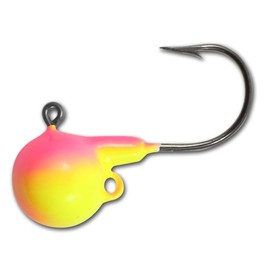 Northland Tackle Fire-Ball Jig - 2/Card - 1 Oz - Bubblegum