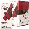 Theo Chocolate Pure Organic Dark Chocolate Bar, 70% Cacao, 12