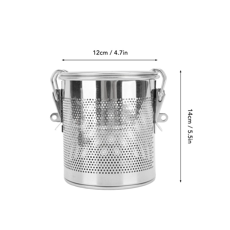 Spice Ball Spice Infuser Stainless Steel Mesh Basket Wire Easy
