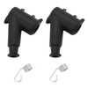 VGOL Pack of 2 Spark Plug Sockets with Spring Compatible