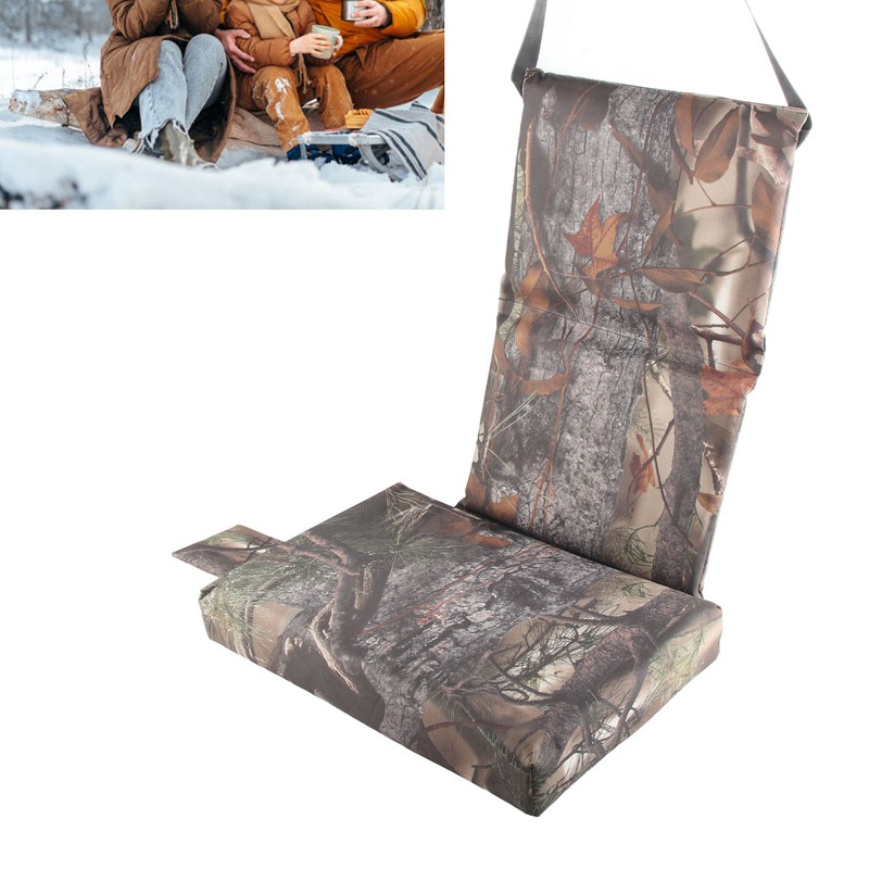 Tree Stand Seating Oxford Cloth Thick Sponge Foldable Size Adjustable