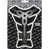 Keiti TYM308K Tank Pad YAMAHA/Black UV Clear Coating 6.9 x 8.7 inches (17.5 x 22.0 cm)