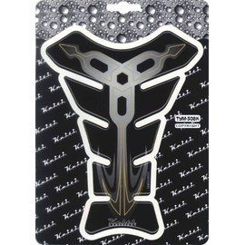 Keiti TYM308K Tank Pad YAMAHA/Black UV Clear Coating 6.9 x 8.7 inches (17.5 x 22.0 cm)
