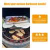 BBQ-PLUS Expander Rack Replacement Kit for Large Big Green Egg,Heavy