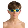Cressi Dolphin 2.0, Amarillo/Azul, Yellow Lens