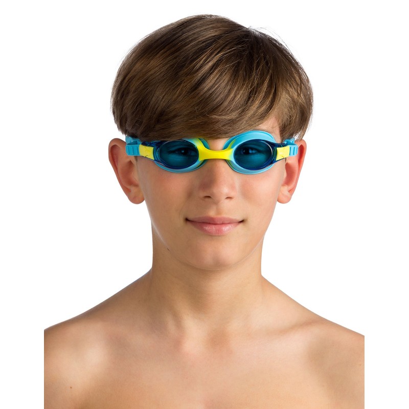 Cressi Dolphin 2.0, Amarillo/Azul, Yellow Lens