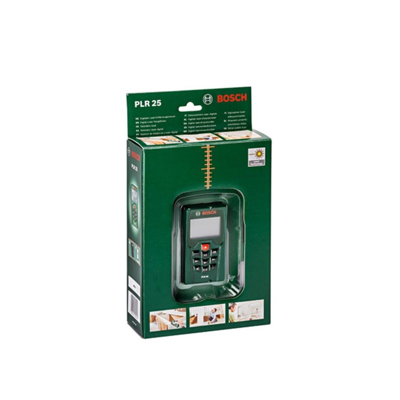 Bosch PLR25 Laser Distance Meter