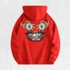 Cartoon Face Graphic Hoodie 100% Cotton US Warehouse 6 ColorsColor:
