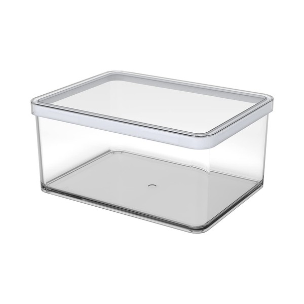 Rotho Loft Rectangular Storage Container 2.25 L with Lid and
