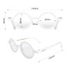 LONDON MOLE Eyewear | Moley Reading Glasses | Round Glasses