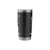 National Cryptid Society Bigfoot Mothman Dogman Cryptid Stainless Steel Insulated