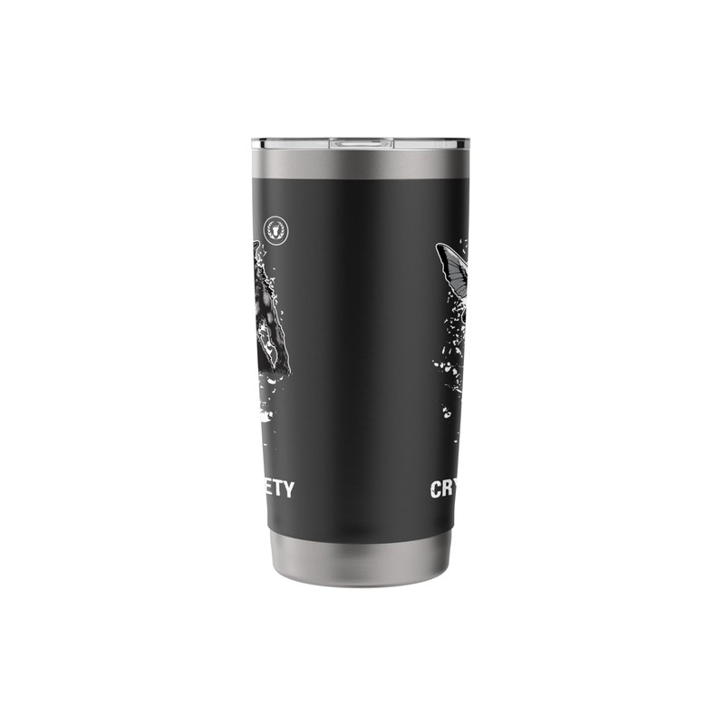National Cryptid Society Bigfoot Mothman Dogman Cryptid Stainless Steel Insulated
