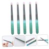 Healvian 10pcs Stainless Steel Nail Files Manicure Tools for Strong
