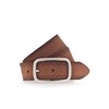 MUSTANG Women's Velour Belt, Cognac