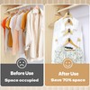 Mlici Clothes Hanger Connectors - 60 Pcs Multi-Level Cascading Hooks,