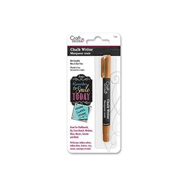 Craft Décor CD960O Chalk Writer, Mess Free, Vibrant Color, Bronze