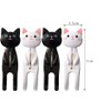 Norhogo 4pcs Cute Kitten Beach Towel Clips, Towel Clips, Clips