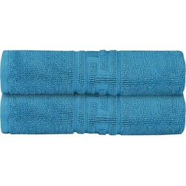 DTEX HOMES 2 Large Bath Sheets Towel Sets Highly Absorbent, Quick Dry Bath Sheets 90 x 140 cm 100% Cotton 600 GSM Bath Towels Large Bath Sheet, Duckegg