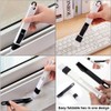 Window or Sliding Door Track Cleaning Brush, Tile Lines Brush,Window