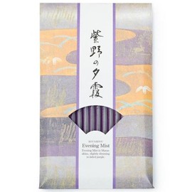 Evening Mist Jasmine Luxury Organic Japanese Incense Sticks (15 Sticks)