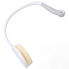 Curved Back Scrubber U Shaped Bendable Back Bath Brush with