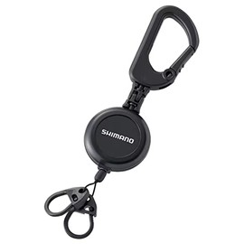 Shimano UH-211W Carabiner Reel CR Black