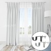 HAIKING Curtain Rod Bracket, 4 PCS Adjustable Curtain Rod Holders