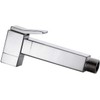 Hand Shower with Square Knob Chrome Plated Brass