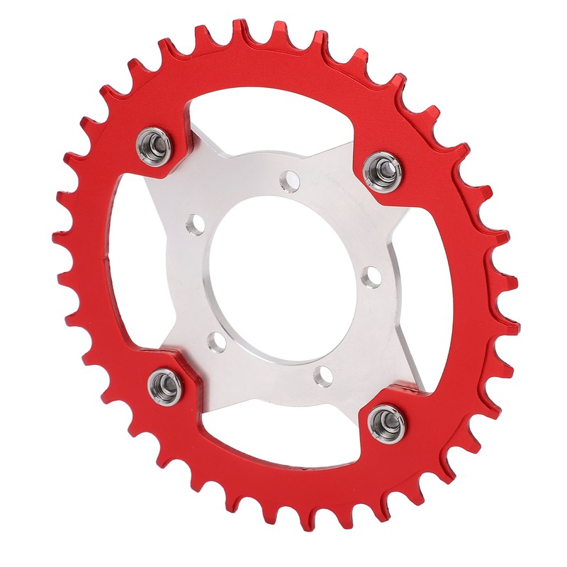 Motor Bike Gear Adapter Mid Drive Chainring Spider Chain Conversion