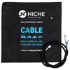 NICHE Speedometer Cable for Yamaha XJ1100 XS1100L XS1100S XV500 10M-83550-00-00