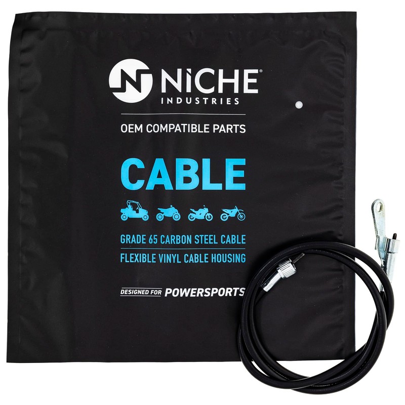 NICHE Speedometer Cable for Yamaha XJ1100 XS1100L XS1100S XV500 10M-83550-00-00