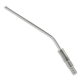 Osung SNF20 Frazier Suction Tip, Stainless, 2.00 mm ID