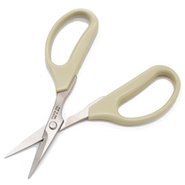 Kitchen Scissors, Made in Japan, Small, Mini Stainless Cod Roe, Chicken Thighs, Good at Fine Cuts, Guru Blade, Artisan Kitchen Scissors