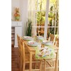 KAMACA Runner playful rabbits high-quality print motif with cute bunnies