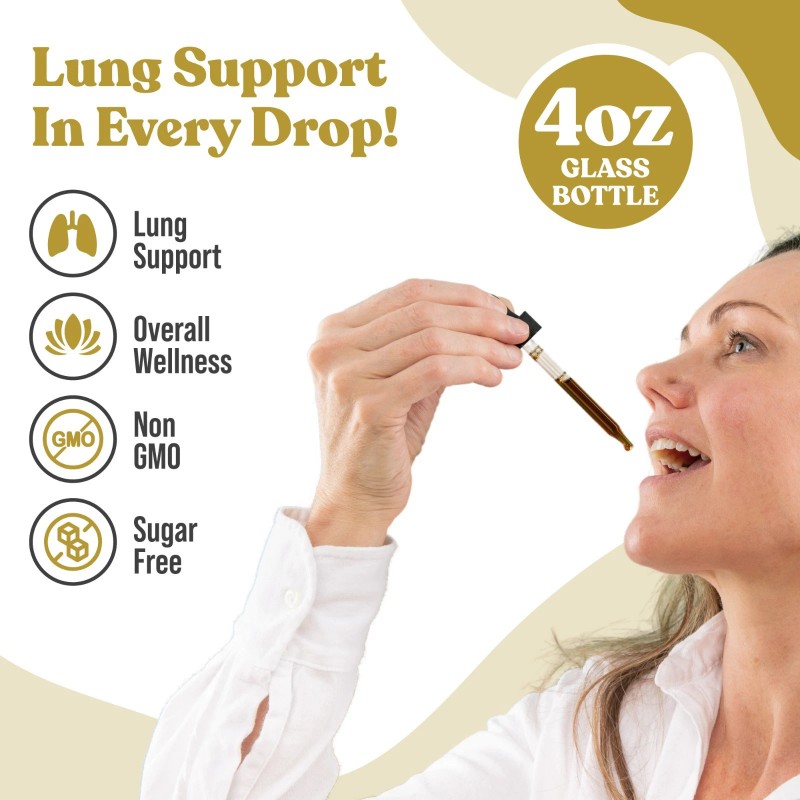 Rejuvica Health Active Mullein – Lung Support Supplement - 4