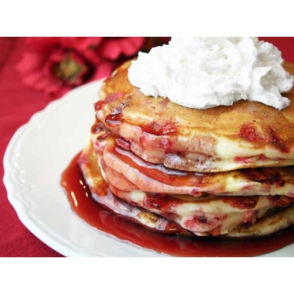 The Prepared Pantry Raspberry Sour Cream Pancake Mix (large 2 1/4 lb mix)